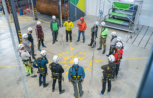 Orientation and Training